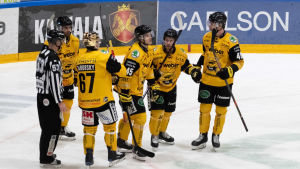 SaiPas Anssi Löfman gjorde matchens enda mål i onsdagens match mot Jukurit. SaiPas Anssi Löfman gjorde matchens enda mål i matchen mot Jukurit.