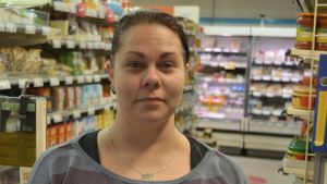 Tiina Siikamäki. Tiina Siikamäki - biträdande butikschef i siwa i Estbacka, Borgå