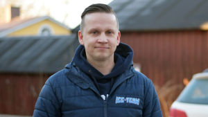 Personporträtt på Mats Sjöholm