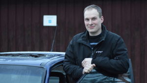 Edgar Wirtanen säger att rally kan bli en dyr hobby. Edgar Wirtanen