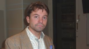 Mikael Wikström sysslar med jaktfrågor både på jobbet och fritiden. Mikael Wikström