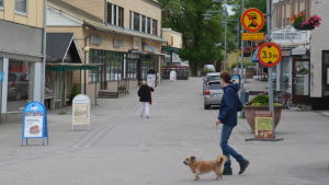 Pargas stad är en stor arbetsgivare på orten. Pargas centrum, Köpmansgatan 7