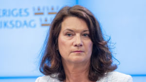 Ann Linde är Sveriges utrikesminister Sveriges utrikesminister Ann Linde.