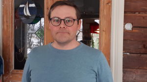 Överinspektör Niclas Risku. Niclas Risku är överinspektör för ungdomsväsendet på Regionförvaltningsverket.
