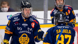 I FM-ligan har Eetu Koivistoinen och Aleksi Saarela haft lätt att hitta varandra. I FM-ligan har Eetu Koivistoinen och Aleksi Saarela haft lätt att hitta varandra .