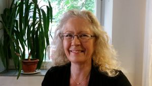 Mona Rönnholm har höga förhoppningar för den pågående språkkonsekvensbedömningen. Mona Rönnholm.