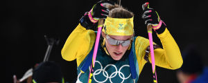 Hanna Öberg, OS 2018.