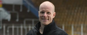 Toni Söderholms kontrakt sträcker sig fram till våren 2022. Toni Söderholm i Tyskland, våren 2019.