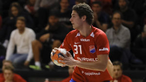 Max Granlund förlänger med Dicken. Max Granlund spelar handboll.