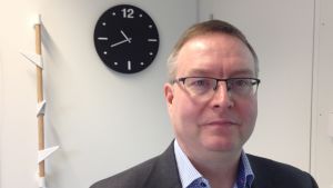 Elisas säkerhetsdirektör Jaakko Wallenius Elisas säkerhetsdirektör Jaakko Wallenius