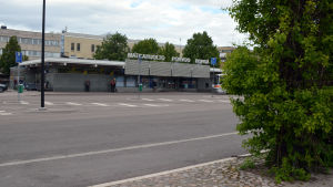 Busstationen i Borgå 