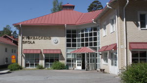Kyrkbackens skola i Nagu är en sammahållen grundskola. kyrkbackens skola i nagu