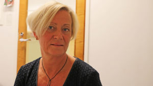 Catharina Sunesdotter. Rektor för Granhultsskolan och Hagelstamska skolan i Grankulla.