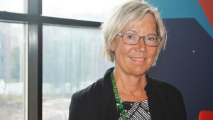 Kristina Lindström vill påminna om att återställning av torvmarker inte endast handlar om utsläpp. Professor Kristina Lindström
