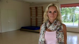 Gerli Lehe jobbar på dagiset Pillerpall i Rae kommun. Hon sitter också i kommunfullmäktige. Dagisläraren Gerli Lehe
