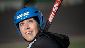 Camilla Höglund har drömt om att spela i Superpesis sedan hon var tio år gammal. Camilla Höglund