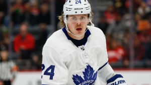 Kasperi Kapanen tillhör nu Pittsburgh. Det blev fem säsonger i Toronto för Kasperi Kapanen.