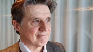 Peter Rasmussen säger att exporten inte är den lösning man vill ha i första hand. Peter Rasmussen på Finlands returplast.