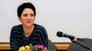 Forskaren Forskaren Giorgia Serughetti befarar en allt djupare polarisering i det italienska samhället. Forskaren Giorgia Serughetti