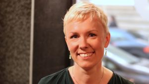 Ann-Sofie Bäckström är glad över att man nu kan få fertilitetsvård med donerade könsceller via offentliga sektorn. Ann-Sofie Bäckström