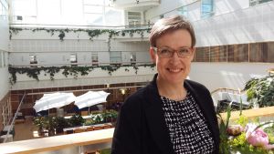 Leena Setälä, direktör för Egentliga Finlands sjukvårdsdistrikt. Leena Setälä.