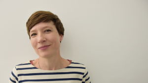 Petra Ahne, författare till boken Vargar. Ett porträtt (2018) Den tyska journalisten och författaren Petra Ahne
