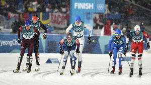 Johanna Matintalo gjorde OS-debut i Pyeongchang. Johanna Matintalo, OS 2018.