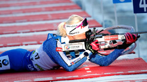 Kaisa Mäkäräinen.