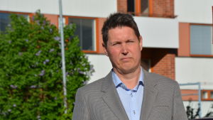 Mikael Alaviitala, utvecklingsdirektör i Korsholm. Korsholms utvecklingsdirektör Mikael Alaviitala