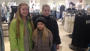 Selina, Wilma och Matilda Åkerlund Selina, Matilda och Wilma Åkerlund.