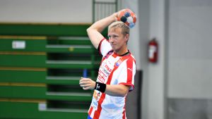 Jac Karlsson var med om att vinna dubbeln med BK-46 säsongen 2005/2006. JAc Karlsson i BK-46 inför comebacksäsongen 2019-2020.