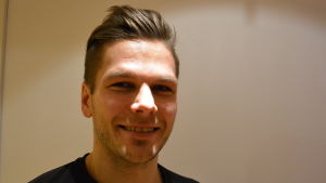 Sebastian Strandvall redo för ny säsong i Vasa. Sebastian Strandvall laddar för ny säsong med VPS.