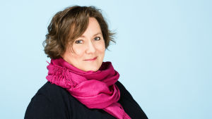 Ann-Catrin Rosenberg. porträtt av Ann-Catrin Rosenberg, projektledare för BUU-klubben