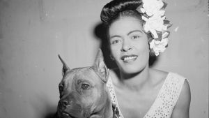 Billie Holiday. Kuva samannimisestä tv-dokumentista.