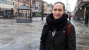 Johanna Smeds är intresserad av att veta mer om sitt köpbeteende men vill inte nödvändigtvis att andra ska få tillgång till samma information. Johanna Smeds.