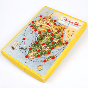 Originalutgåvan av Afrikas stjärna från år 1951. Afrikas stjärna (spelplan)