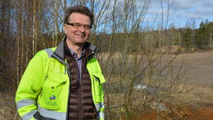 Raimo Parikka, t f verkställande direktör för Kimitoöns vatten,säger att reningsverket inte uppfyllde alla krav som ställdes på det. Raimo Parikka, t f verkställande direktör för Kimitoöns vatten.