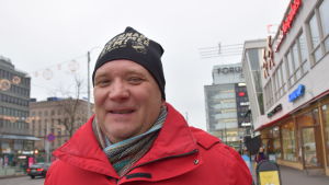 Robin Sundberg, verksamhetsledare för Hangö teaterträff Robin Sundberg, verksamhetsledare för Hangö teaterträff