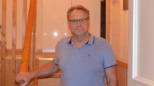 Raul Brunberg tänker sig ett framtida hem utan trappor och stor gårdplan att ta hand om. Raul Brunberg