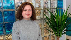Emilie Jäntti är förbundsordförande för FSS sedan början av juli månad. Emilie Jäntti