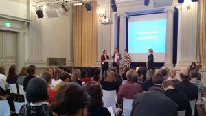 Markus Österlund på Folktinget har som mål att det ska vara naturligt att välja svenska som integrationsspråk, även i huvudstadsregionen. Seminarium på G18.