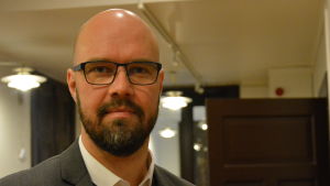 Kim Berg (SDP), stadsstyrelseordförande i Vasa, säger att resan till Kina var mycket lyckad. Kim Berg.