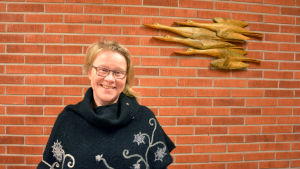 Ingås tekniska nämnds ordförande Elina Ahde. Elina Ahde (De gröna), tekniska nämndens ordförande i Ingå.