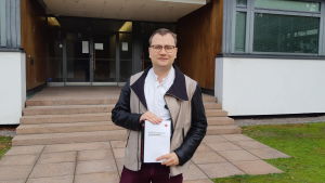 Hannu Lahtinen har funnit stora skillnader i valdeltagande. Forskaren Hannu Lahtinen.