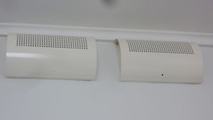 Ventilationen hann bara vara avstängd i tio minuter. Arkivbild. Luftväxlingsapparatur