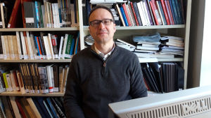 Alexandre Gady är professor i konsthistoria vid Sorbonne universitetet i Paris. Bild av Alexandre Gady