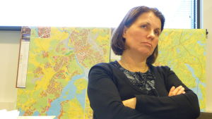 Leila Nyberg är direktör för småbarnspedagogik i Borgå. chefen för småbarnsfostran i borgå - leila nyberg