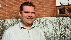 Markus Norrback, förvaltningsdirektör i Malax, har skrivit avhandling på förvaltningen av skarv Markus Norrback.