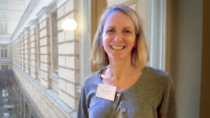 Svordomar har blivit en konsumtionsvara, säger Kristy Beers Fägersten Foto på professor Kristy Beers Fägersten