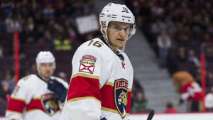 Aleksander Barkov har haft en lite trögare period. Aleksander Barkov